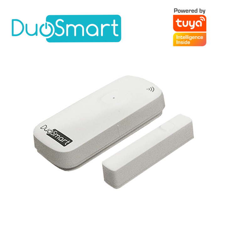 Sensor magnético inteligente WiFi WiFi 2.4 GHz Batería recargable 3.7 VCD 500mAh Reporta directo a app DUOSMART D10 Sensor magnético inteligente WiFi WiFi 2.4 GHz Batería recargable 3.7 VCD 500mAh Reporta directo a app DUOSMART D10