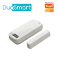 SENSOR MAGNETICO WIFI 2.4GHZ STANDALONE DUOSMART D10 BATERIA RECARGABLE REPORTA DIRECTO A APP DUOSMART COMPATIBLE CON ALEXA Y GO