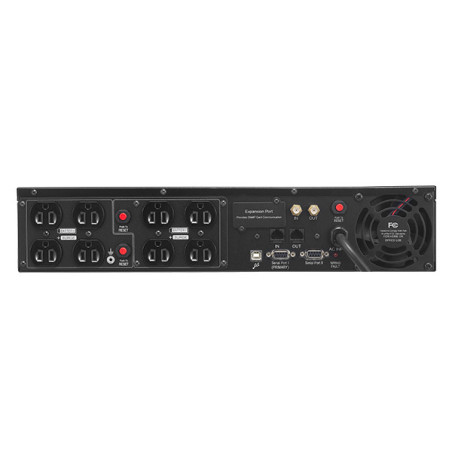 CyberPower OR1500LCDRT2U sistema de alimentación ininterrumpida (UPS) Línea interactiva 1.5 kVA 900 W 8 salidas AC