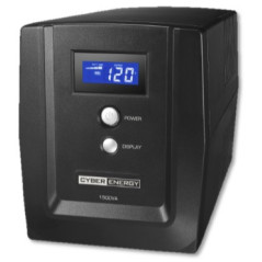 CyberPower OM1500ATLCD sistema de alimentación ininterrumpida (UPS) Línea interactiva 1.5 kVA 8 salidas AC