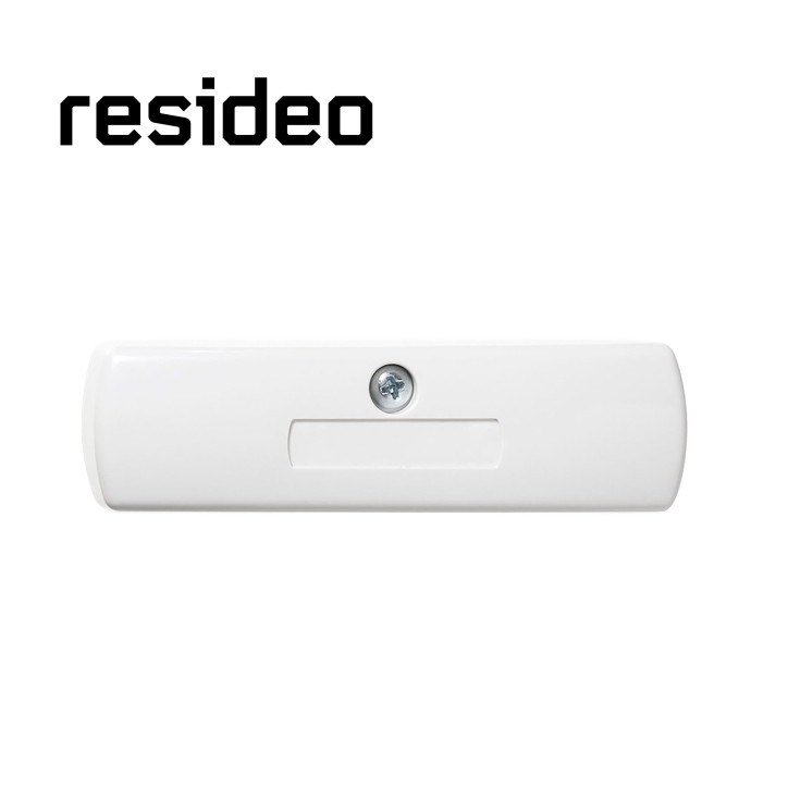 Sensor de vibración NC Sensibilidad ajustable Montaje en superficie Uso en interiores RESIDEO 11WH Sensor de vibración NC Sensibilidad ajustable Montaje en superficie Uso en interiores RESIDEO 11WH