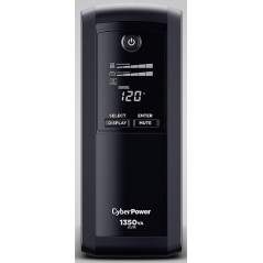 CyberPower LCD CP1350AVRLCDA sistema de alimentación ininterrumpida (UPS) Línea interactiva