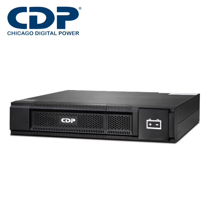 Banco de baterías externo 72 VCD CDP UPO11-3BC12-9RT