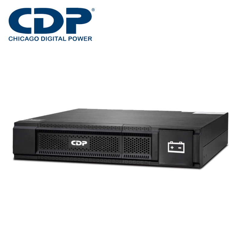 Gabinete de baterías externas CDP UPO11-2BC8-9RT montaje en rack