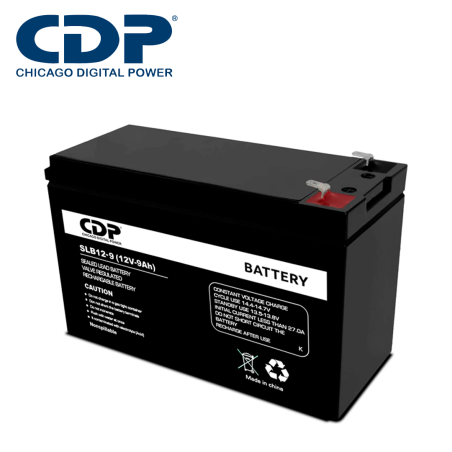 Batería sellada VRLA CDP SLB12-9 12 V 9 Ah