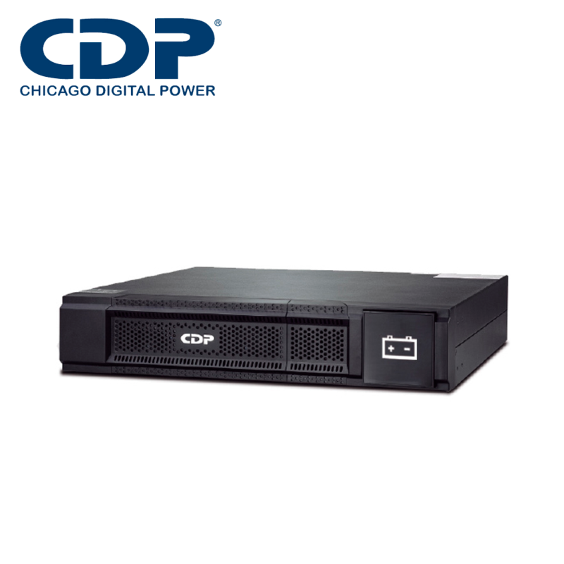 Gabinete externo para 4 baterías 12V CDP UPO11-1BC4-9RT