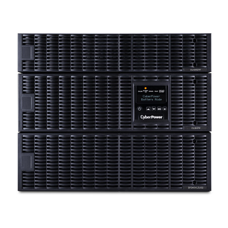 CyberPower OL8KRTF sistema de alimentación ininterrumpida (UPS) Doble conversión (en línea) 8 kVA 8000 W 10 salidas AC
