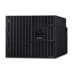 CyberPower OL8KRTF sistema de alimentación ininterrumpida (UPS) Doble conversión (en línea) 8 kVA 8000 W 10 salidas AC