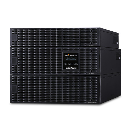 CyberPower OL8KRTF sistema de alimentación ininterrumpida (UPS) Doble conversión (en línea) 8 kVA 8000 W 10 salidas AC