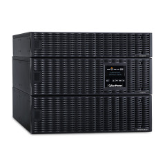 CyberPower OL8KRTF sistema de alimentación ininterrumpida (UPS) Doble conversión (en línea) 8 kVA 8000 W 10 salidas AC