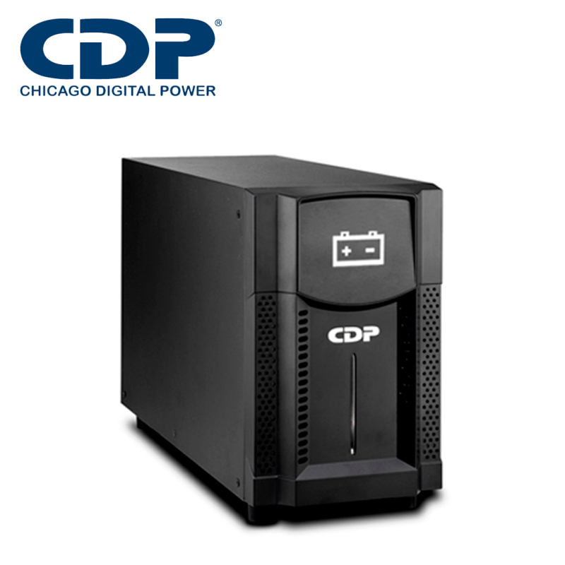 Gabinete de baterías externas CDP UPO11-23BC12-9 para 12 baterías 12 VCD 9 Ah