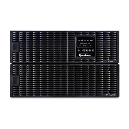 CyberPower OL8KRT sistema de alimentación ininterrumpida (UPS) Doble conversión (en línea) 8 kVA 8000 W 4 salidas AC