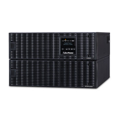 CyberPower OL8KRT sistema de alimentación ininterrumpida (UPS) Doble conversión (en línea) 8 kVA 8000 W 4 salidas AC