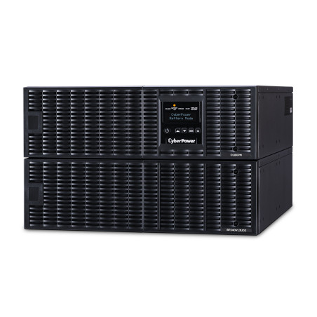 CyberPower OL8KRT sistema de alimentación ininterrumpida (UPS) Doble conversión (en línea) 8 kVA 8000 W 4 salidas AC