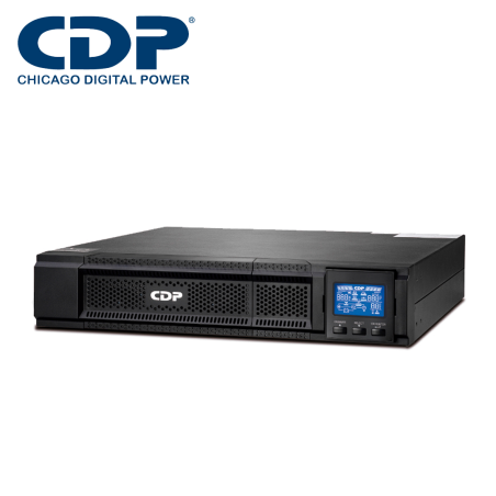UPS Online CDP UPO11-1RTAX 1000 VA 2U con 8 contactos NEMA 5-15R