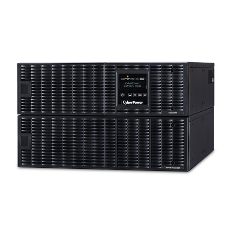 CyberPower OL6KRT sistema de alimentación ininterrumpida (UPS) Doble conversión (en línea) 6 kVA 5400 W 4 salidas AC