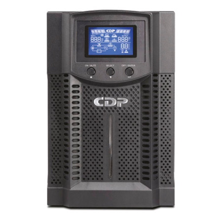 UPS Online torre CDP UPO11-1 1000 VA 900 W display LCD