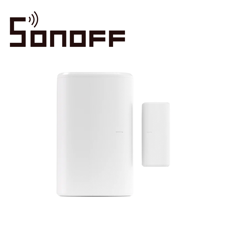SENSOR MAGNETICO SONOFF SNZB-04P / ZIGBEE 3.0 / COMPATIBLE CON HUB ZIGBEE/ ESCENAS CONFIGURABLES EN APERTURA DE PUERTAS O VENTAN