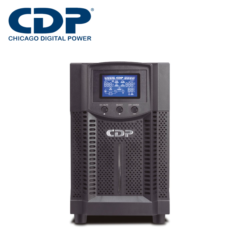 UPS Online CDP UPO11-2 2000 VA 1800 W Display LCD