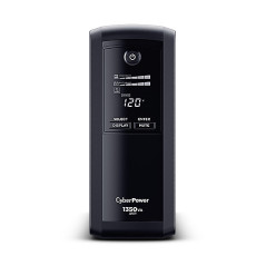 CyberPower LCD CP850AVRLCDA sistema de alimentación ininterrumpida (UPS) Línea interactiva 0.85 kVA 510 W 9 salidas AC