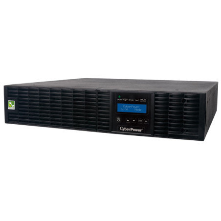 CyberPower OL1000RTXL2U sistema de alimentación ininterrumpida (UPS) Doble conversión (en línea) 1 kVA 900 W 8 salidas AC