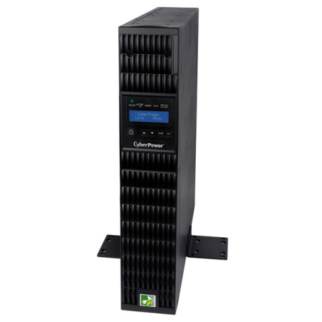 CyberPower OL1000RTXL2U sistema de alimentación ininterrumpida (UPS) Doble conversión (en línea) 1 kVA 900 W 8 salidas AC