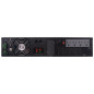 CyberPower OL1000RTXL2U sistema de alimentación ininterrumpida (UPS) Doble conversión (en línea) 1 kVA 900 W 8 salidas AC