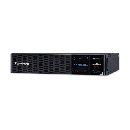CyberPower PR2200RT2U sistema de alimentación ininterrumpida (UPS) Línea interactiva 2.2 kVA 2200 W 8 salidas AC