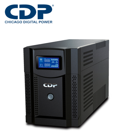 No-Break/UPS Line Interactive 1500 VA 1050 W Line Interactive Onda Senoidal Pura CDP UPRS-1508