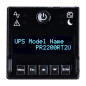 CyberPower PR2200RT2U sistema de alimentación ininterrumpida (UPS) Línea interactiva 2.2 kVA 2200 W 8 salidas AC