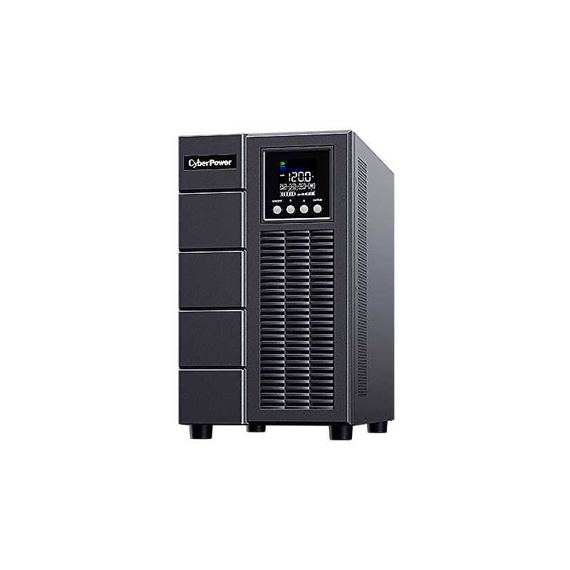 CyberPower OLS3000A sistema de alimentación ininterrumpida (UPS) Línea interactiva 3 kVA 2700 W 4 salidas AC