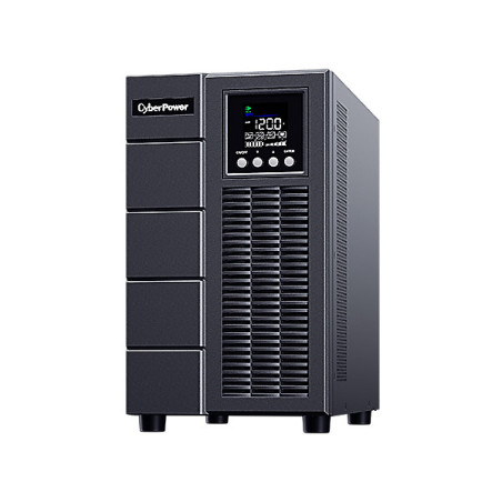 CyberPower OLS3000A sistema de alimentación ininterrumpida (UPS) Línea interactiva 3 kVA 2700 W 4 salidas AC