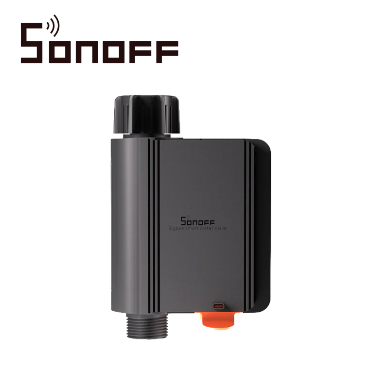 VALVULA INALAMBRICA SONOFF SWV-NH / ZIGBEE 3.0 / CONFIGURABLES LOS CICLOS DE RIEGO/ COMPATIBLE CON ALEXA/GOOGLE HOME/ HOME ASSIS
