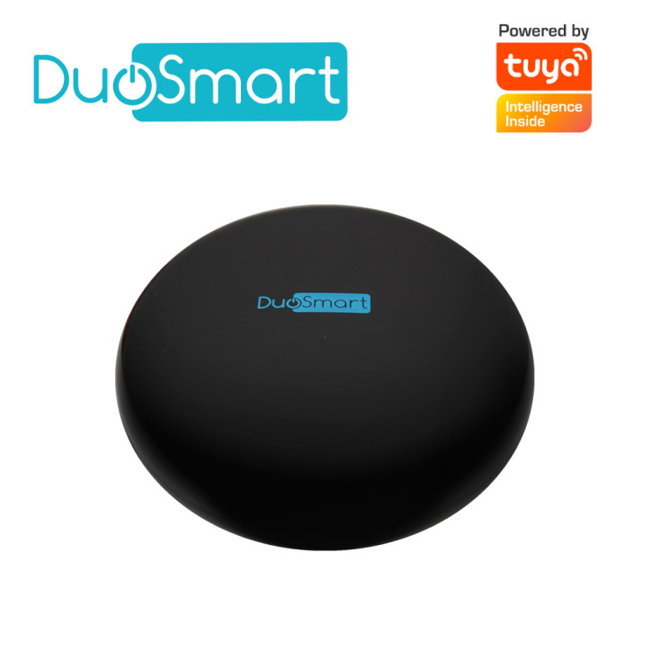 Módulo IR WiFi WiFi 2.4 GHz Control por infrarrojo con aprendizaje Alimentación 5VDC DUOSMART L10 Módulo IR WiFi WiFi 2.4 GHz Control por infrarrojo con aprendizaje Alimentación 5VDC DUOSMART L10
