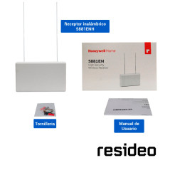 Receptor inalámbrico inalámbrico 345 MHz Spatial Diversity System RESIDEO 5881ENH