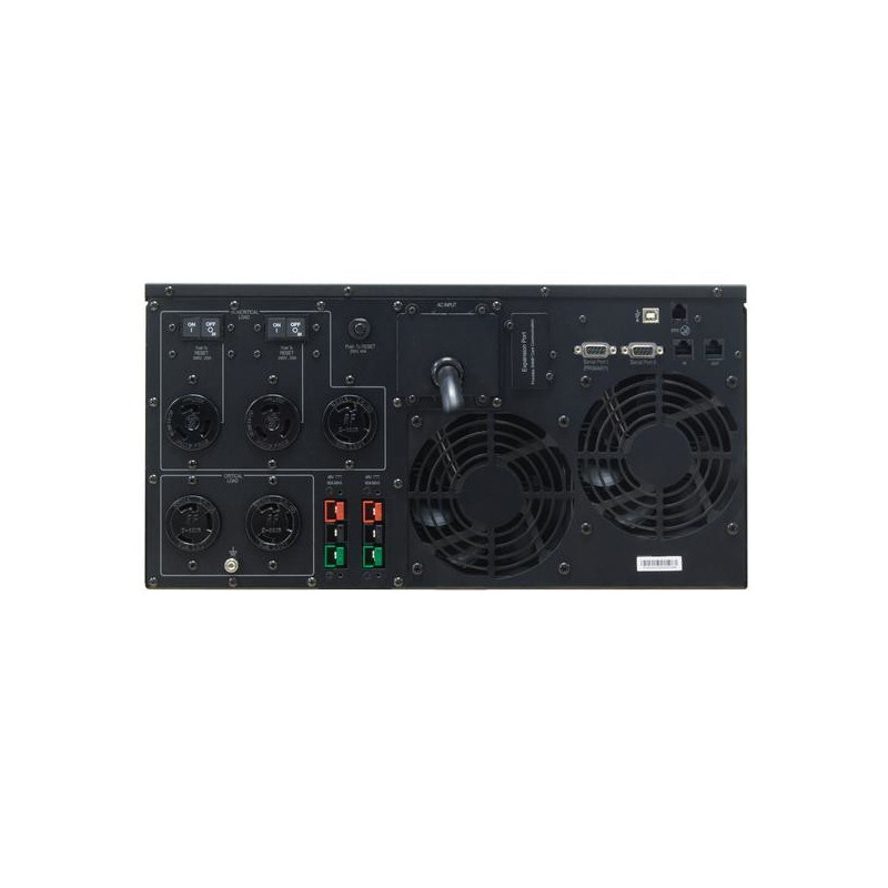 CyberPower PR5000LCDRTXL5U sistema de alimentación ininterrumpida (UPS) Línea interactiva 5 kVA 4000 W