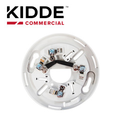 DETECTOR DIRECCIONABLE KIDDE KI-OSD DE HUMO ÓPTICO MULTICRITERIO, LISTADO UL / ULC / INCLUYE BASE ESTANDAR KI-SB