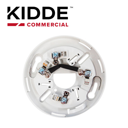 DETECTOR DIRECCIONABLE KIDDE KI-OSD DE HUMO ÓPTICO MULTICRITERIO, LISTADO UL / ULC / INCLUYE BASE ESTANDAR KI-SB