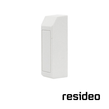 Imán para contacto magnético color blanco medidas .64 x .64 x 2.54CM RESIDEO 5899