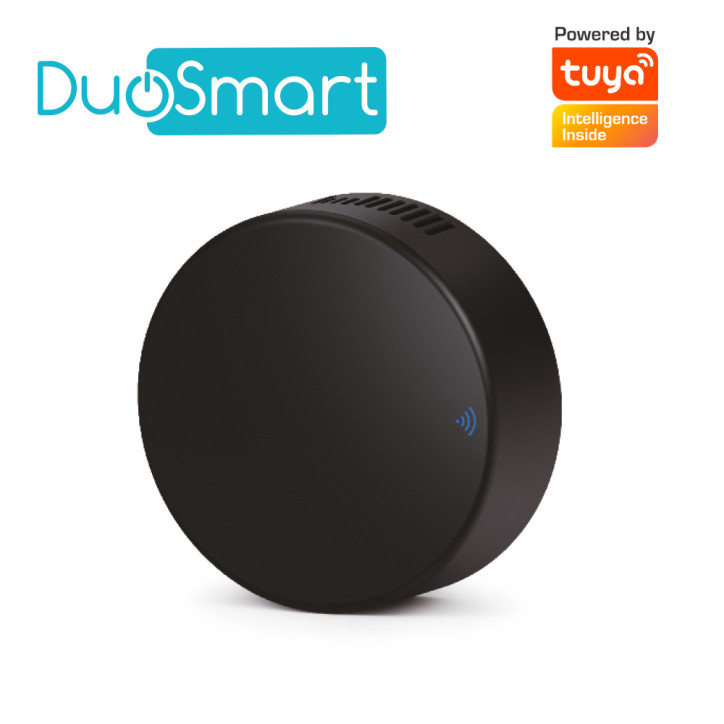 Módulo IR con sensor ambiental Módulo IR sensor de temperatura y humedad WiFi 2.4GHz DUOSMART L30 Módulo IR con sensor ambiental Módulo IR sensor de temperatura y humedad WiFi 2.4GHz DUOSMART L30