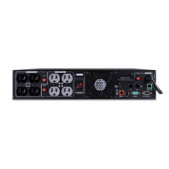CyberPower PR1000RTXL2U sistema de alimentación ininterrumpida (UPS) Línea interactiva 1 kVA 1000 W 8 salidas AC