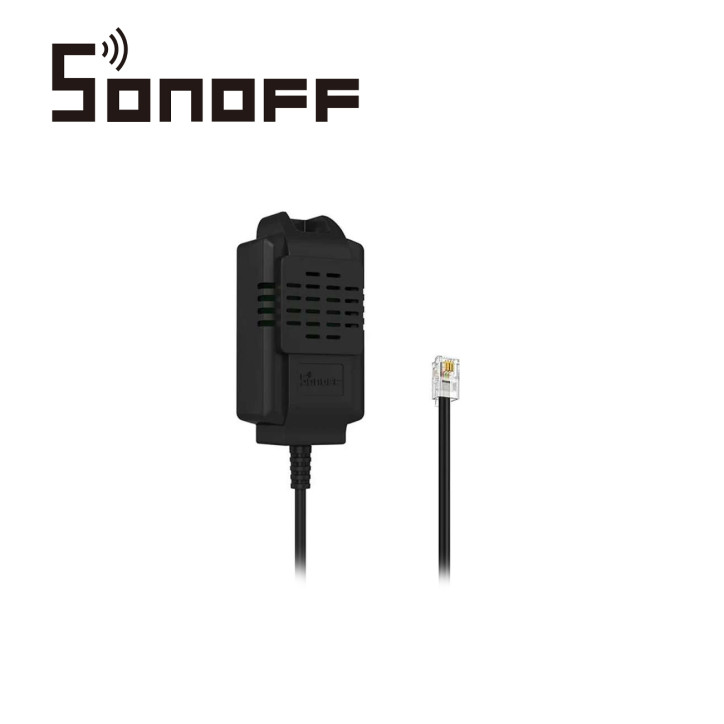 Sensor de temperatura y humedad temperatura y humedad compacto compatible con THR320D SONOFF THS01 Sensor de temperatura y humedad temperatura y humedad compacto compatible con THR320D SONOFF THS01