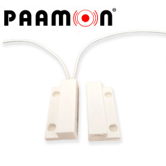 Contacto magnético cableado de superficie montaje en superficie tipo normalmente abierto uso en interior y PAAMON PM-MS13S