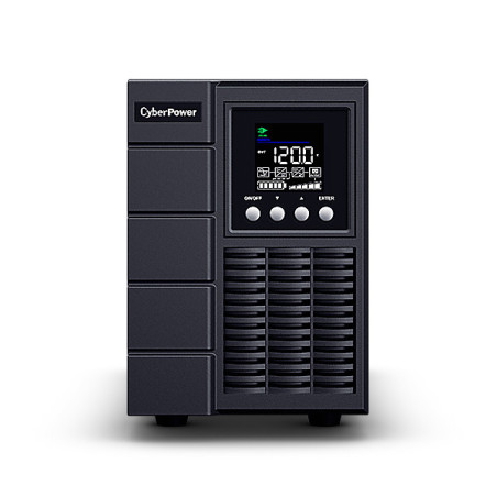 CyberPower OLS2000A sistema de alimentación ininterrumpida (UPS) Doble conversión (en línea) 2 kVA 1800 W 4 salidas AC