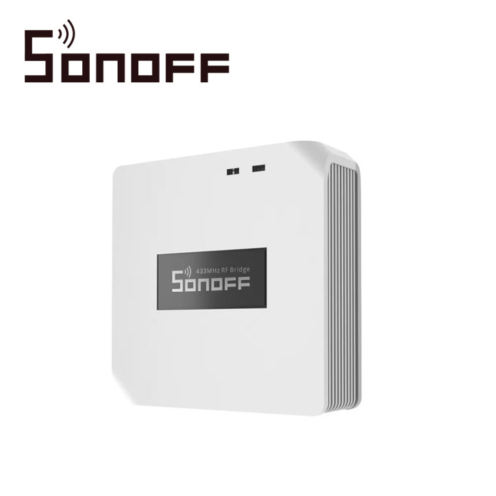 Puente RF inalámbrico WiFi 2.4GHz RF 433 MHz Compatible con Alexa Google Home Nest IFTTT SONOFF RF BRIDGER2