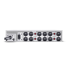 CyberPower OL5KSTF sistema de alimentación ininterrumpida (UPS) Doble conversión (en línea) 5 kVA 5000 W 12 salidas AC