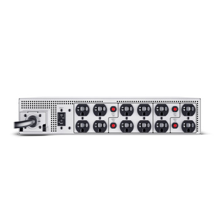 CyberPower OL5KSTF sistema de alimentación ininterrumpida (UPS) Doble conversión (en línea) 5 kVA 5000 W 12 salidas AC