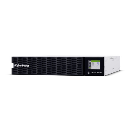 CyberPower OL6KRTHD sistema de alimentación ininterrumpida (UPS) Doble conversión (en línea) 6 kVA 6000 W 4 salidas AC