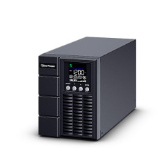 CyberPower OLS1000A sistema de alimentación ininterrumpida (UPS) Doble conversión (en línea) 1 kVA 900 W 4 salidas AC