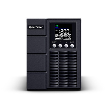 CyberPower OLS1000A sistema de alimentación ininterrumpida (UPS) Doble conversión (en línea) 1 kVA 900 W 4 salidas AC